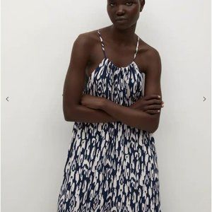 Long printed jumpsuit